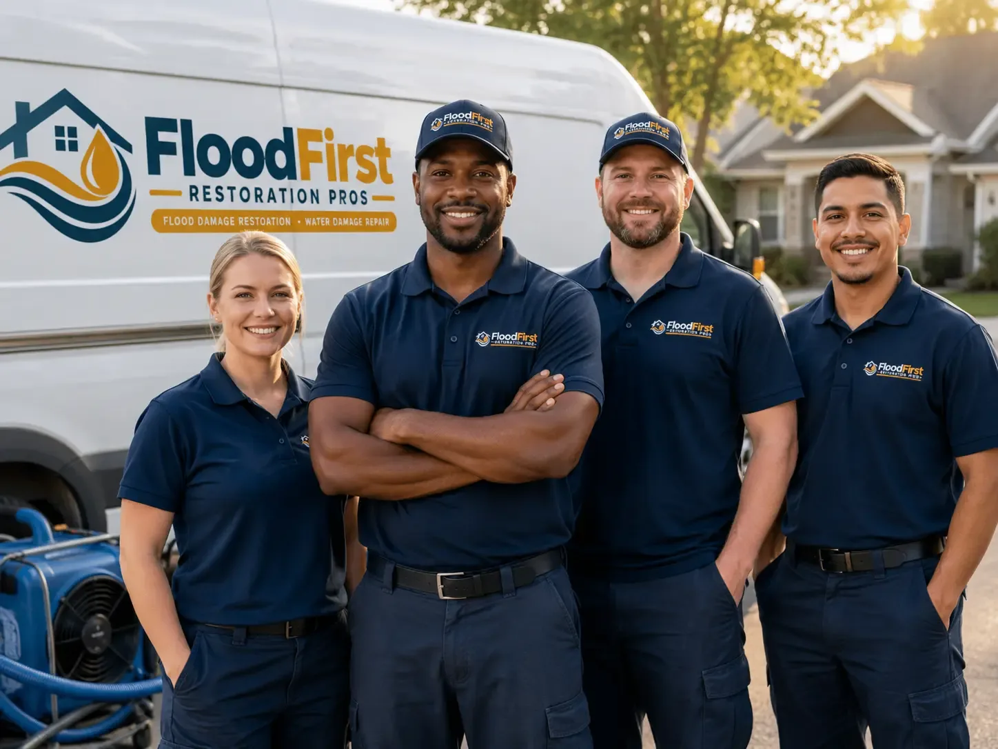 Flood Damage Restoration company in Rosie, AR