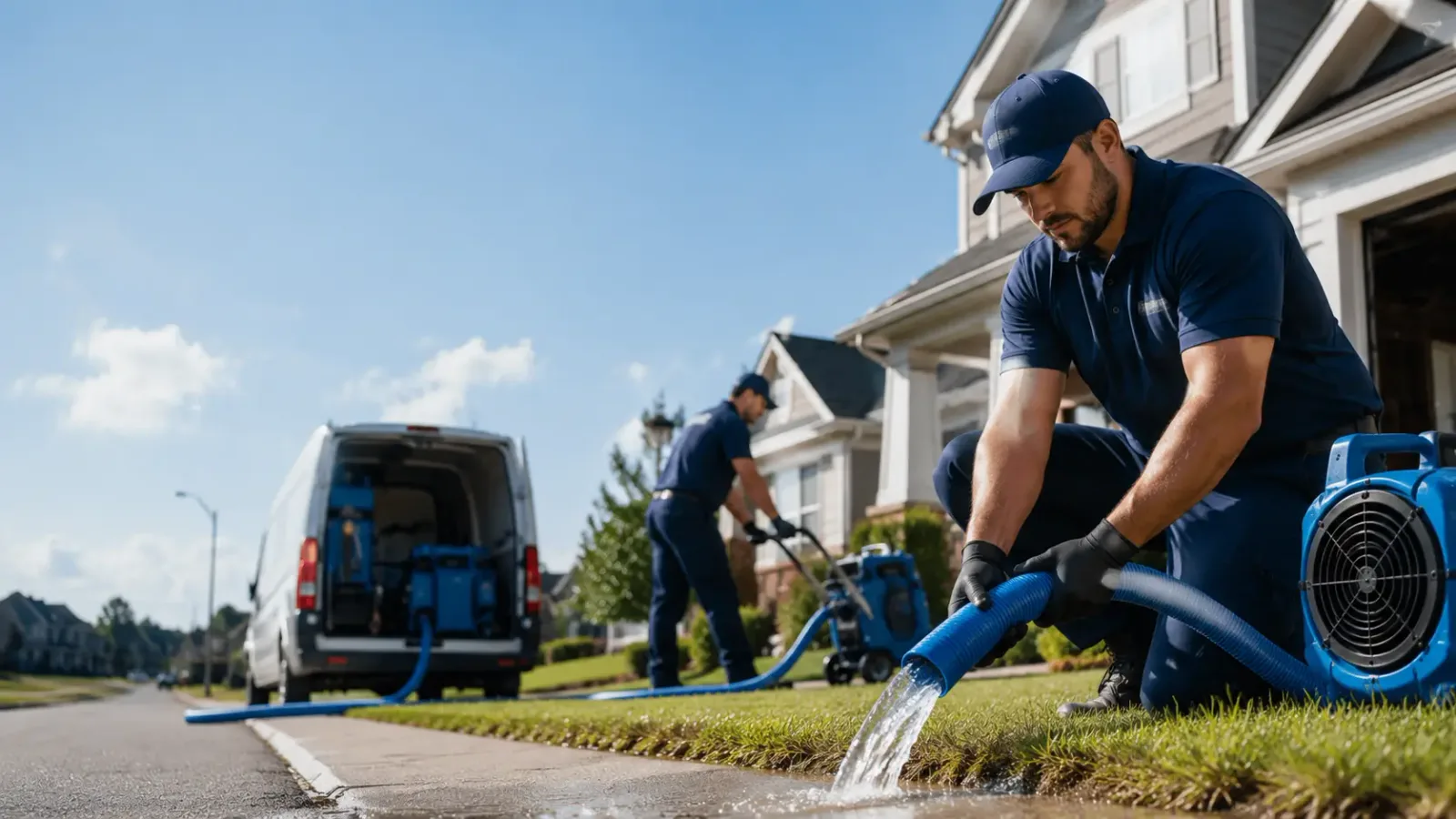 Flood Damage Restoration in Rosie, AR